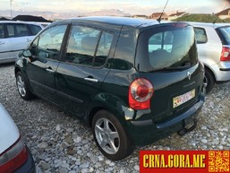 Prodajem auto: Renault - Modus 1,5 dci 2005 godište, Podgorica - Vozila - Crna Gora