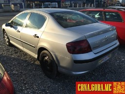 Prodajem auto: Peugeot - 407 2,0 hdi 2004 godište, Podgorica - Vozila - Crna Gora