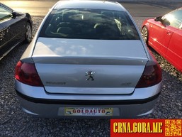 Prodajem auto: Peugeot - 407 2,0 hdi 2004 godište, Podgorica - Vozila - Crna Gora