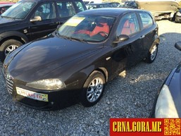 Prodajem auto: Alfa Romeo - 147 147 1,6 2005 godište, Podgorica - Vozila - Crna Gora