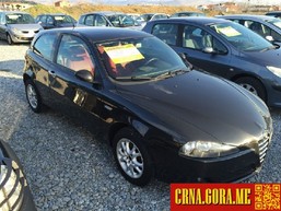 Prodajem auto: Alfa Romeo - 147 147 1,6 2005 godište, Podgorica - Vozila - Crna Gora