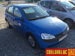 Prodajem auto: Opel - Corsa 1,7 dti 2002 godište, Podgorica - Vozila - Crna Gora