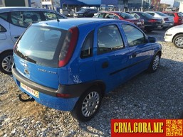 Prodajem auto: Opel - Corsa 1,7 dti 2002 godište, Podgorica - Vozila - Crna Gora