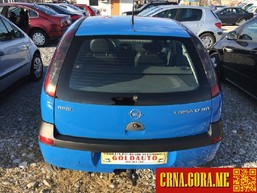 Prodajem auto: Opel - Corsa 1,7 dti 2002 godište, Podgorica - Vozila - Crna Gora