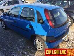 Prodajem auto: Opel - Corsa 1,7 dti 2002 godište, Podgorica - Vozila - Crna Gora