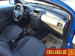 Prodajem auto: Opel - Corsa 1,7 dti 2002 godište, Podgorica - Vozila - Crna Gora