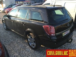 Prodajem auto: Opel - Astra 1,7 cdti 2006 godište, Podgorica - Vozila - Crna Gora