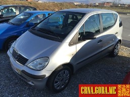 Prodajem auto: Mercedes Benz - A 160 a clasa 160 2001 godište, Podgorica - Vozila - Crna Gora