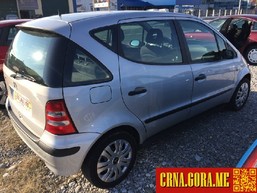Prodajem auto: Mercedes Benz - A 160 a clasa 160 2001 godište, Podgorica - Vozila - Crna Gora