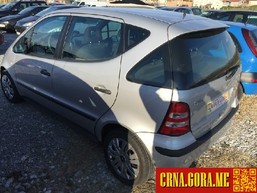 Prodajem auto: Mercedes Benz - A 160 a clasa 160 2001 godište, Podgorica - Vozila - Crna Gora