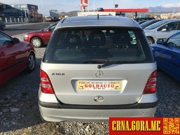 Prodajem auto: Mercedes Benz - A 160 a clasa 160 2001 godište, Podgorica - Vozila - Crna Gora