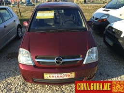 Prodajem auto: Opel - Meriva 1,7 cdti 2004 godište, Podgorica - Vozila - Crna Gora