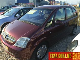 Prodajem auto: Opel - Meriva 1,7 cdti 2004 godište, Podgorica - Vozila - Crna Gora