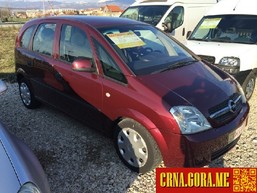 Prodajem auto: Opel - Meriva 1,7 cdti 2004 godište, Podgorica - Vozila - Crna Gora
