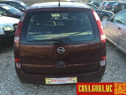 Prodajem auto: Opel - Meriva 1,7 cdti 2004 godište, Podgorica - Vozila - Crna Gora