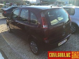 Prodajem auto: Opel - Meriva 1,7 cdti 2004 godište, Podgorica - Vozila - Crna Gora