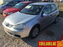 Prodajem auto: Volkswagen - Golf 5 1,9 tdi 2005 godište, Podgorica - Vozila - Crna Gora