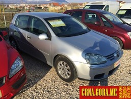 Prodajem auto: Volkswagen - Golf 5 1,9 tdi 2005 godište, Podgorica - Vozila - Crna Gora