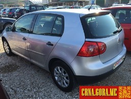 Prodajem auto: Volkswagen - Golf 5 1,9 tdi 2005 godište, Podgorica - Vozila - Crna Gora