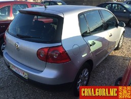 Prodajem auto: Volkswagen - Golf 5 1,9 tdi 2005 godište, Podgorica - Vozila - Crna Gora