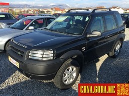 Prodajem auto: Land Rover - Freelander 2,0 td4 2003 godište, Podgorica - Vozila - Crna Gora