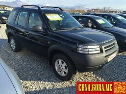 Prodajem auto: Land Rover - Freelander 2,0 td4 2003 godište, Podgorica - Vozila - Crna Gora