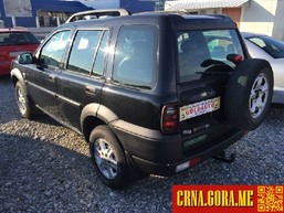 Prodajem auto: Land Rover - Freelander 2,0 td4 2003 godište, Podgorica - Vozila - Crna Gora