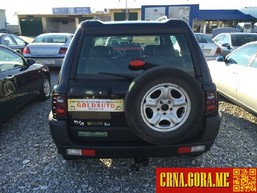 Prodajem auto: Land Rover - Freelander 2,0 td4 2003 godište, Podgorica - Vozila - Crna Gora