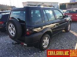 Prodajem auto: Land Rover - Freelander 2,0 td4 2003 godište, Podgorica - Vozila - Crna Gora