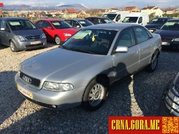 Prodajem auto: Audi - A4 1,9 tdi 2001 godište, Podgorica - Vozila - Crna Gora