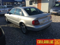 Prodajem auto: Audi - A4 1,9 tdi 2001 godište, Podgorica - Vozila - Crna Gora