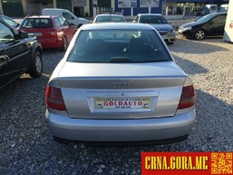 Prodajem auto: Audi - A4 1,9 tdi 2001 godište, Podgorica - Vozila - Crna Gora