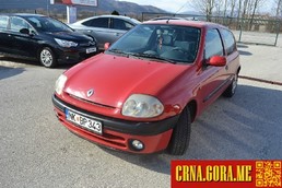 Prodajem auto: Renault - Clio 1.4 benzin 2001 godište, Nikšić - Vozila - Crna Gora