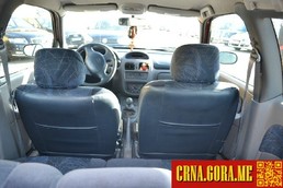 Prodajem auto: Renault - Clio 1.4 benzin 2001 godište, Nikšić - Vozila - Crna Gora