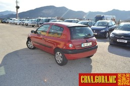 Prodajem auto: Renault - Clio 1.4 benzin 2001 godište, Nikšić - Vozila - Crna Gora