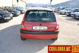 Prodajem auto: Renault - Clio 1.4 benzin 2001 godište, Nikšić - Vozila - Crna Gora