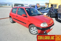 Prodajem auto: Renault - Clio 1.4 benzin 2001 godište, Nikšić - Vozila - Crna Gora