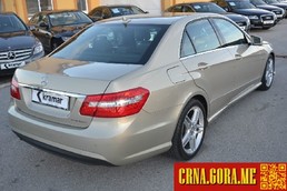 Prodajem auto: Mercedes Benz - E 200 2.2 CDI AMG LINE 2011 godište, Nikšić - Vozila - Crna Gora