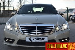 Prodajem auto: Mercedes Benz - E 200 2.2 CDI AMG LINE 2011 godište, Nikšić - Vozila - Crna Gora