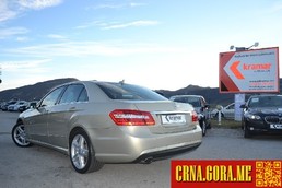 Prodajem auto: Mercedes Benz - E 200 2.2 CDI AMG LINE 2011 godište, Nikšić - Vozila - Crna Gora