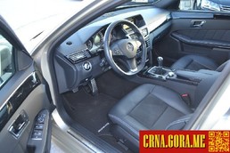 Prodajem auto: Mercedes Benz - E 200 2.2 CDI AMG LINE 2011 godište, Nikšić - Vozila - Crna Gora