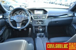 Prodajem auto: Mercedes Benz - E 200 2.2 CDI AMG LINE 2011 godište, Nikšić - Vozila - Crna Gora