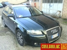 Prodajem auto: Audi - A3 2,0tdi 2006 godište, Podgorica - Vozila - Crna Gora