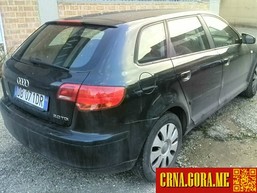 Prodajem auto: Audi - A3 2,0tdi 2006 godište, Podgorica - Vozila - Crna Gora