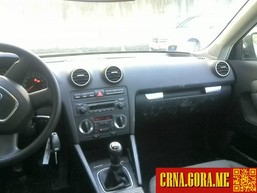 Prodajem auto: Audi - A3 2,0tdi 2006 godište, Podgorica - Vozila - Crna Gora