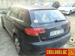Prodajem auto: Audi - A3 2,0tdi 2006 godište, Podgorica - Vozila - Crna Gora