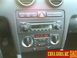 Prodajem auto: Audi - A3 2,0tdi 2006 godište, Podgorica - Vozila - Crna Gora