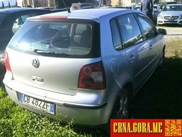 Prodajem auto: Volkswagen - Polo 1,9tdi 2003 godište, Podgorica - Vozila - Crna Gora