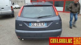 Prodajem auto: Ford - Focus 1,8cdti 2003 godište, Podgorica - Vozila - Crna Gora