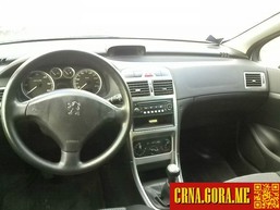 Prodajem auto: Peugeot - 307 2.0hdi 2005 godište, Podgorica - Vozila - Crna Gora